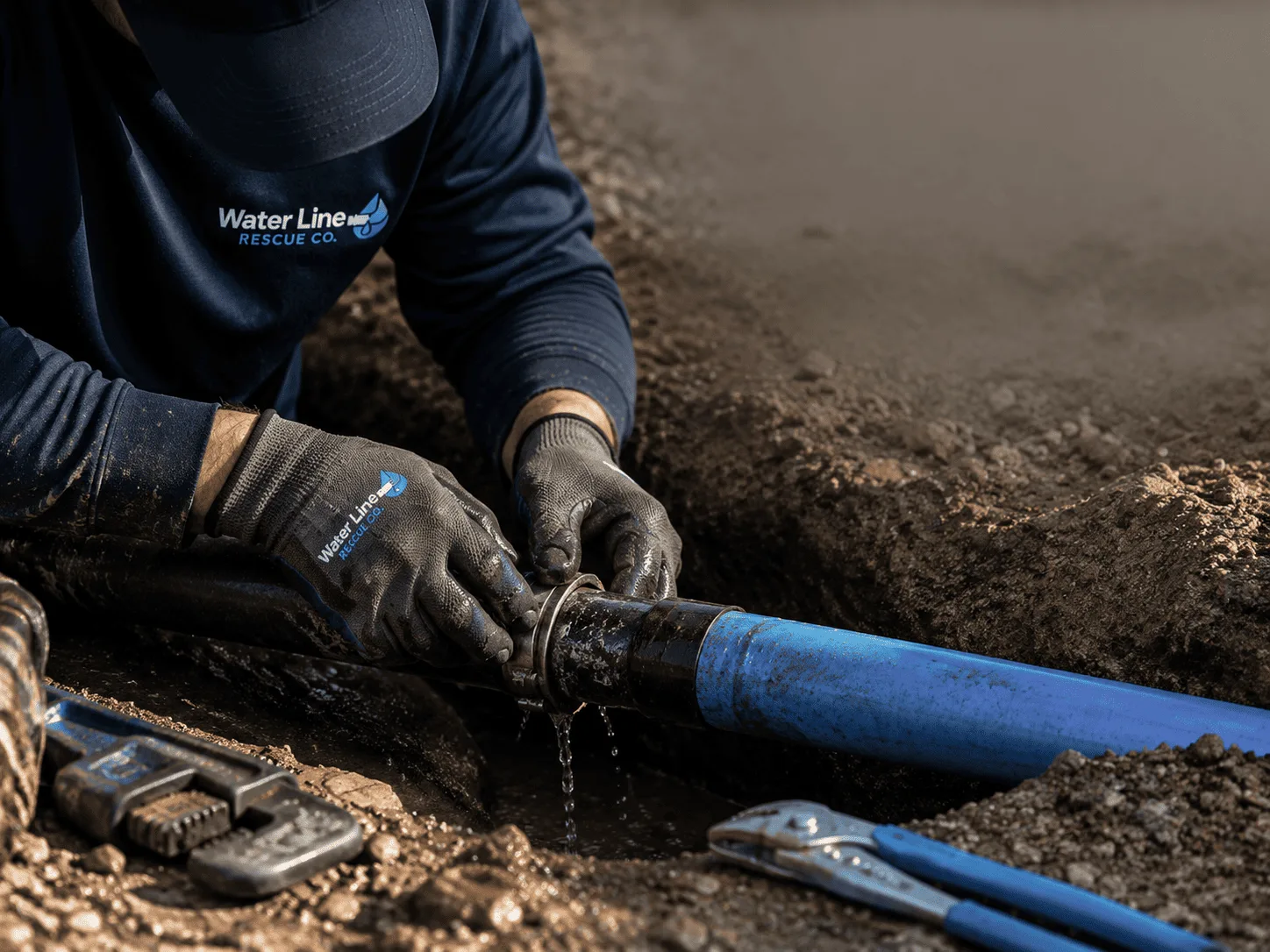 Why choose Water Line Repair in Haywood, WV